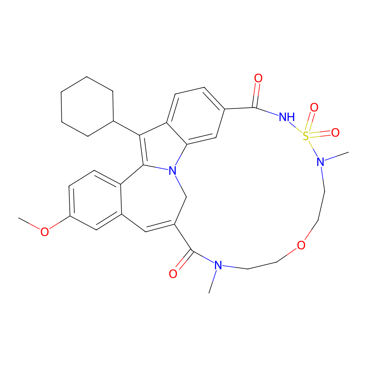Tmc-647055 molecular structure, CAS 1204416-97-6