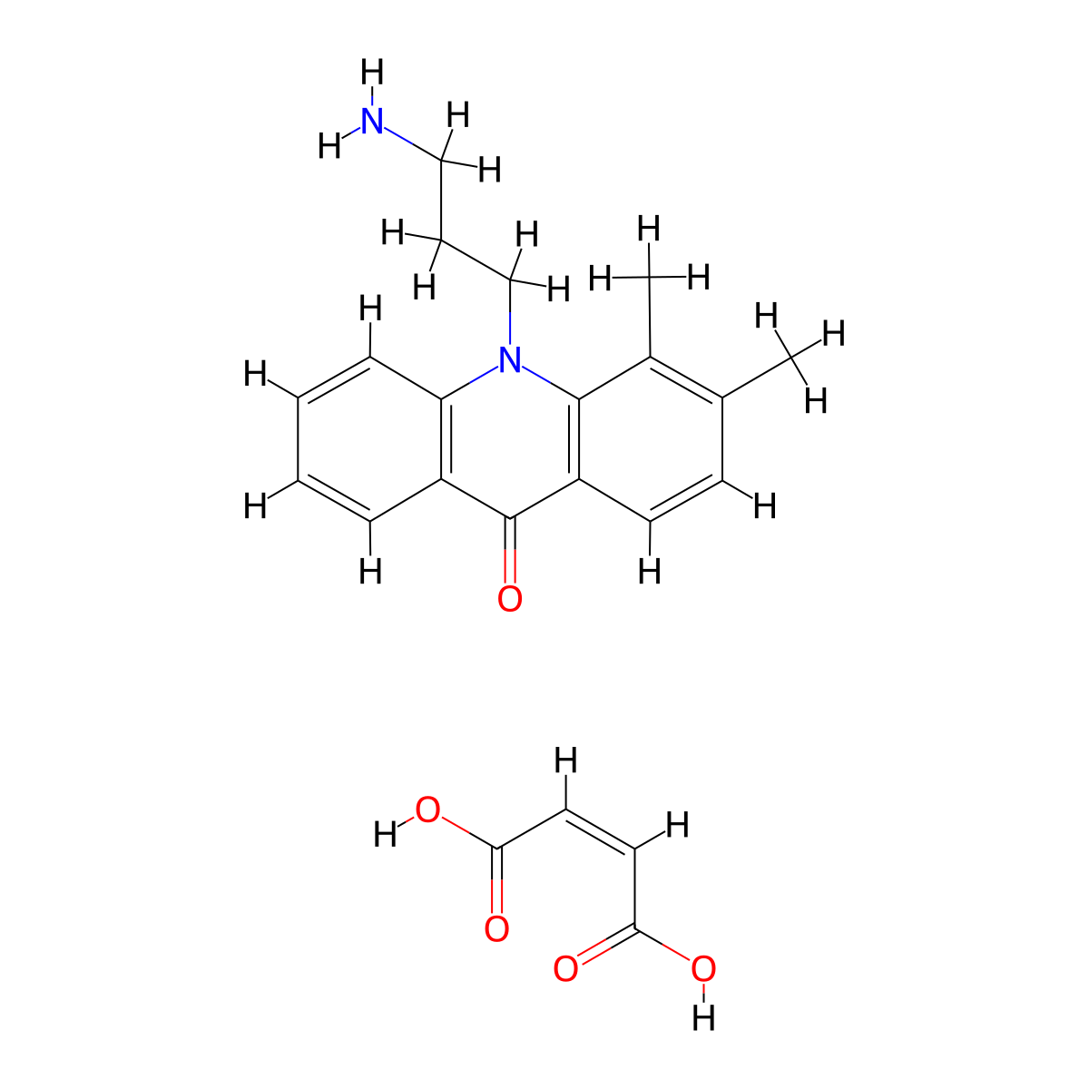 ER 27319 Maleate molecular structure, CAS 1204480-26-1