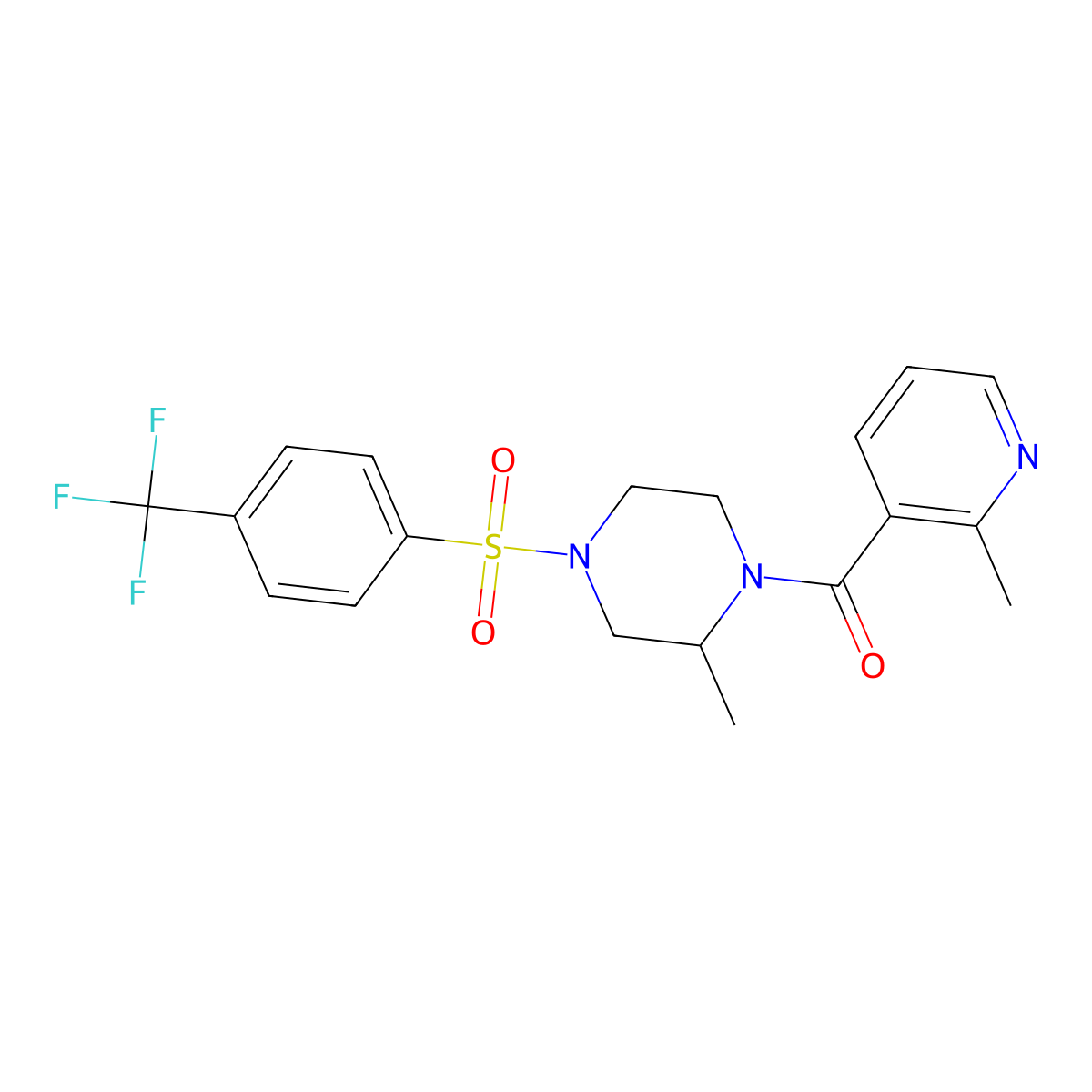 Cnv-2197944 molecular structure, CAS 1204535-44-3