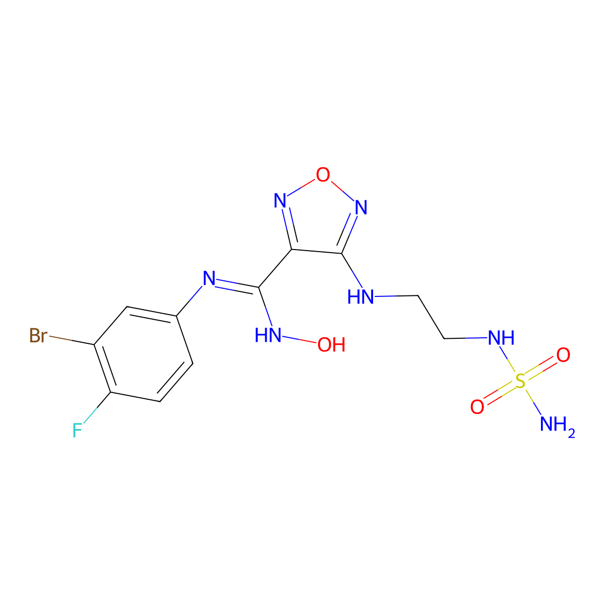 Incb24360 molecular structure, CAS 1204669-58-8