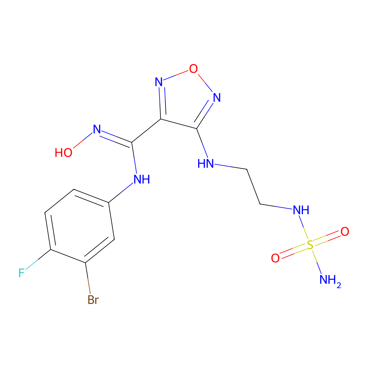 Incb24360 molecular structure, CAS 1204669-58-8
