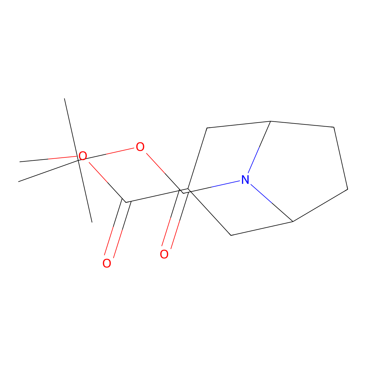 8-Tert-butyl 3-methyl 8-azabicyclo[3.2.1]octane-3,8-dicarboxylate molecular structure, CAS 1204809-88-0