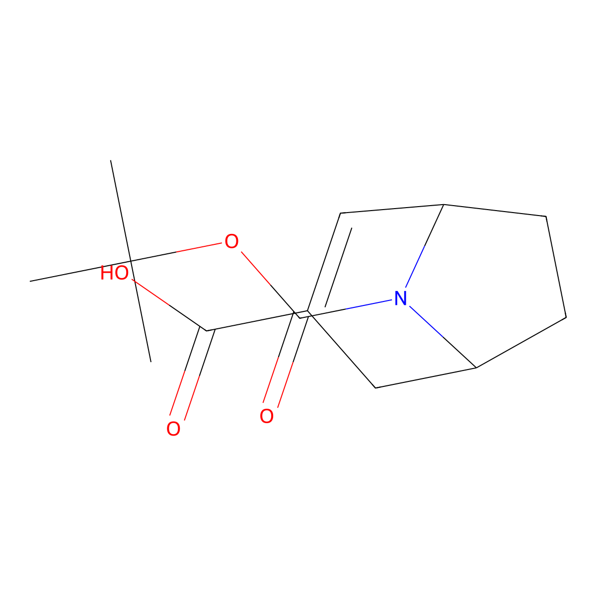 8-(1,1-Dimethylethyl) 8-azabicyclo[3.2.1]oct-2-ene-3,8-dicarboxylate molecular structure, CAS 1204809-89-1