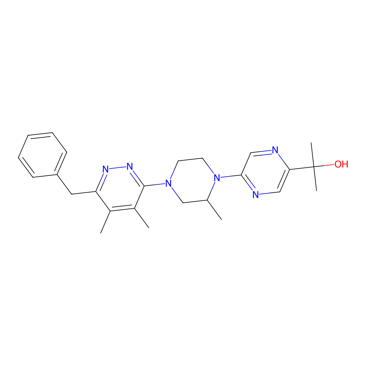 Nvp-leq-506 molecular structure, CAS 1204975-42-7