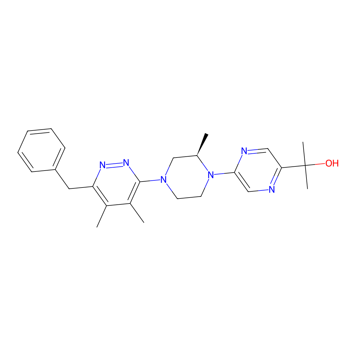 Nvp-leq-506 molecular structure, CAS 1204975-42-7