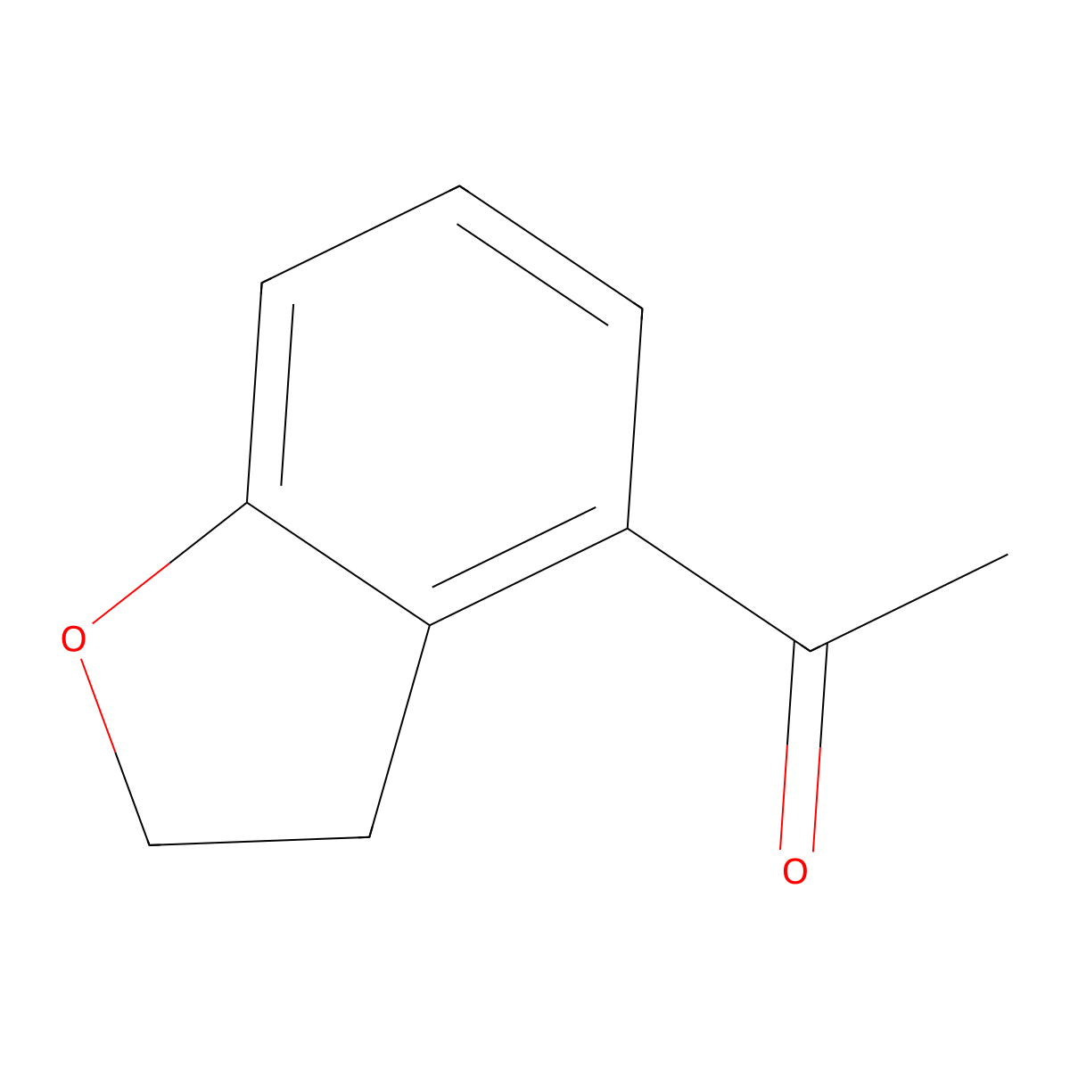 1-(2,3-Dihydrobenzofuran-4-yl)ethanone molecular structure, CAS 1205098-82-3