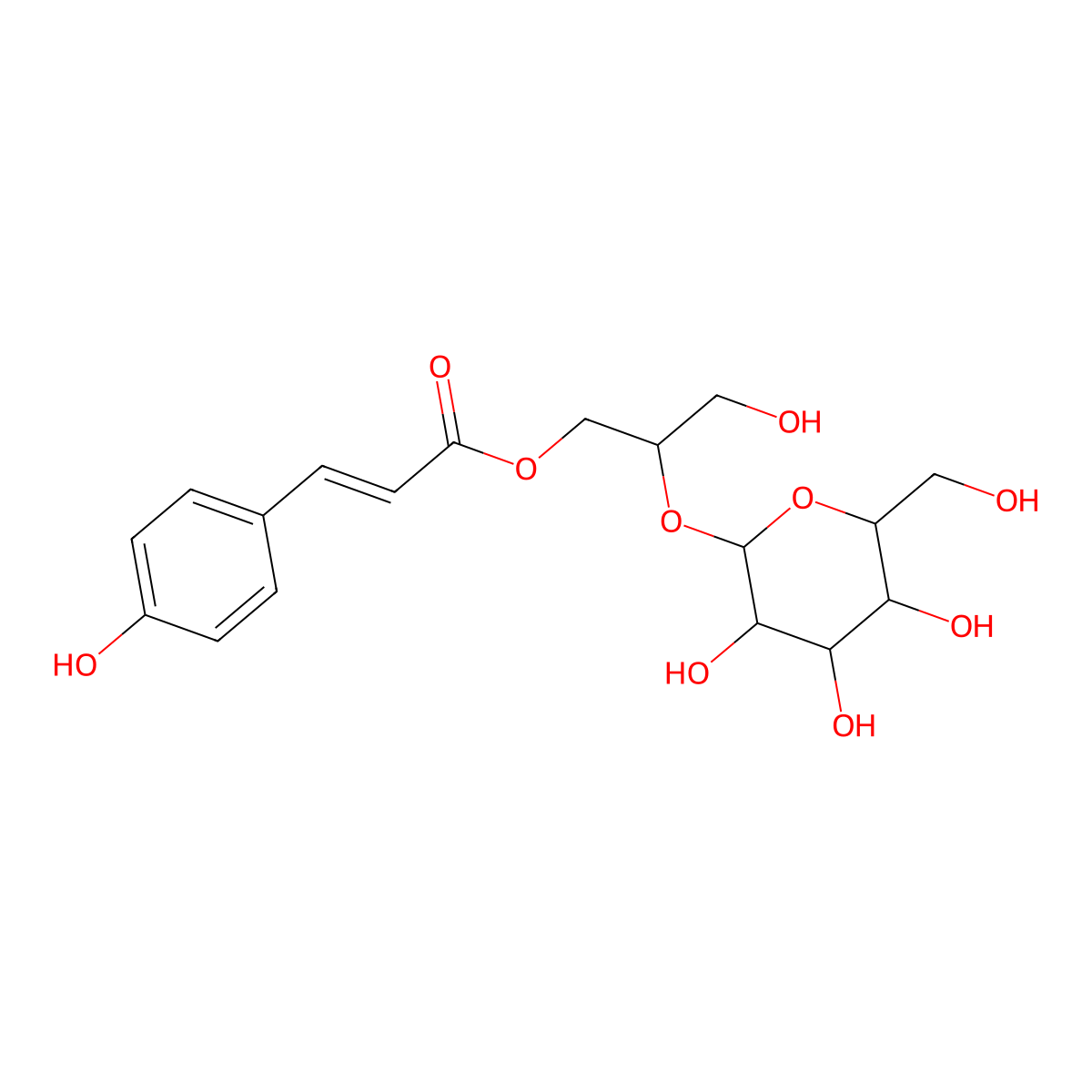 Regaloside D molecular structure, CAS 120601-66-3