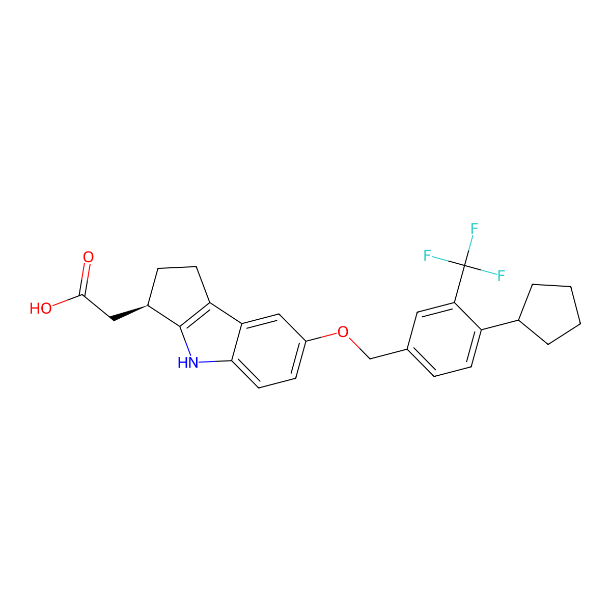 Etrasimod molecular structure, CAS 1206123-37-6