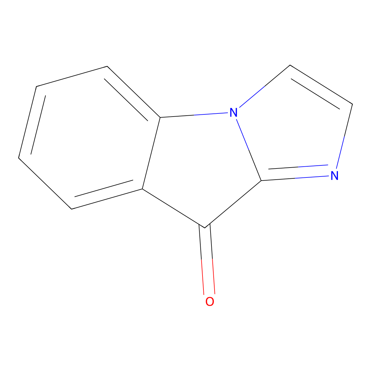 9H-Imidazo[1,2-a]indol-9-one molecular structure, CAS 120614-25-7