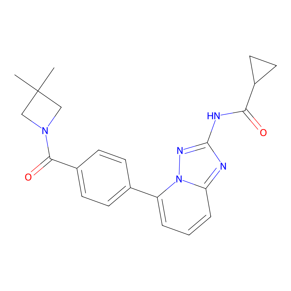 Solcitinib molecular structure, CAS 1206163-45-2