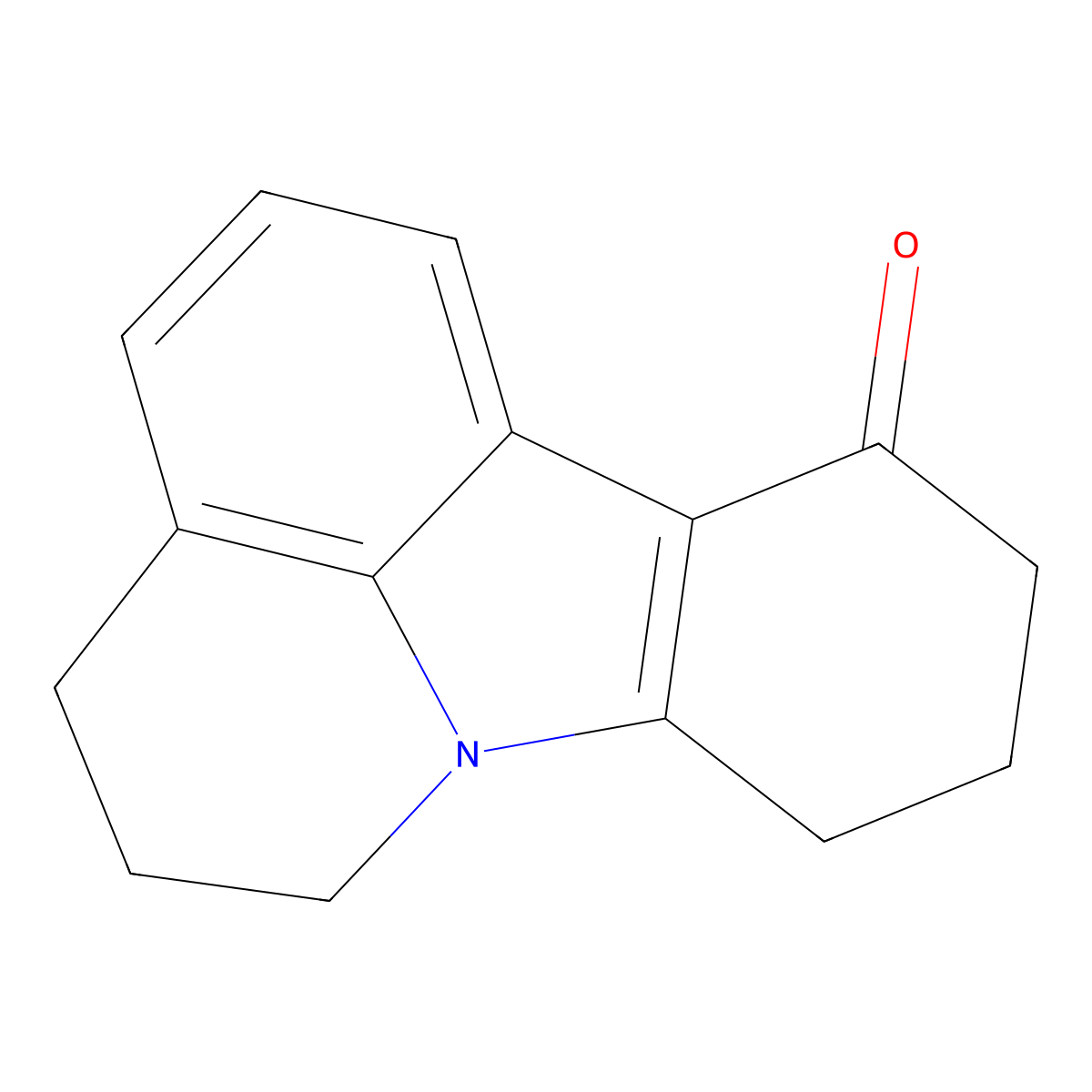 5,6,9,10-tetrahydro-4H-pyrido[3,2,1-jk]carbazol-11(8H)-one molecular structure, CAS 120635-49-6