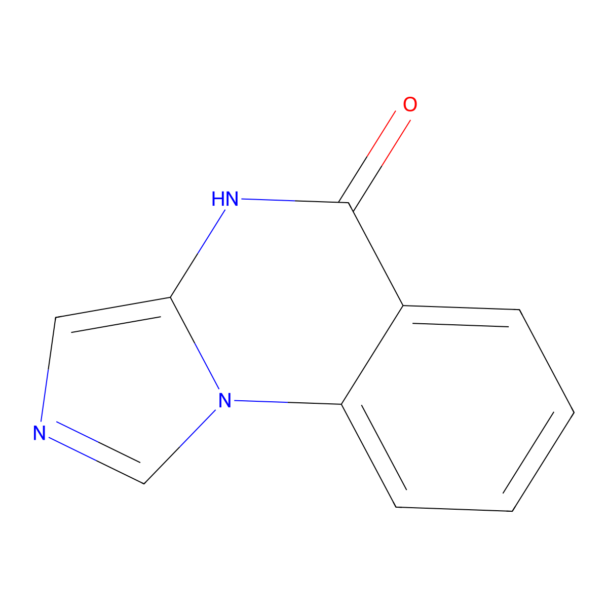 4H,5H-Imidazo[1,5-a]quinazolin-5-one molecular structure, CAS 1206450-70-5