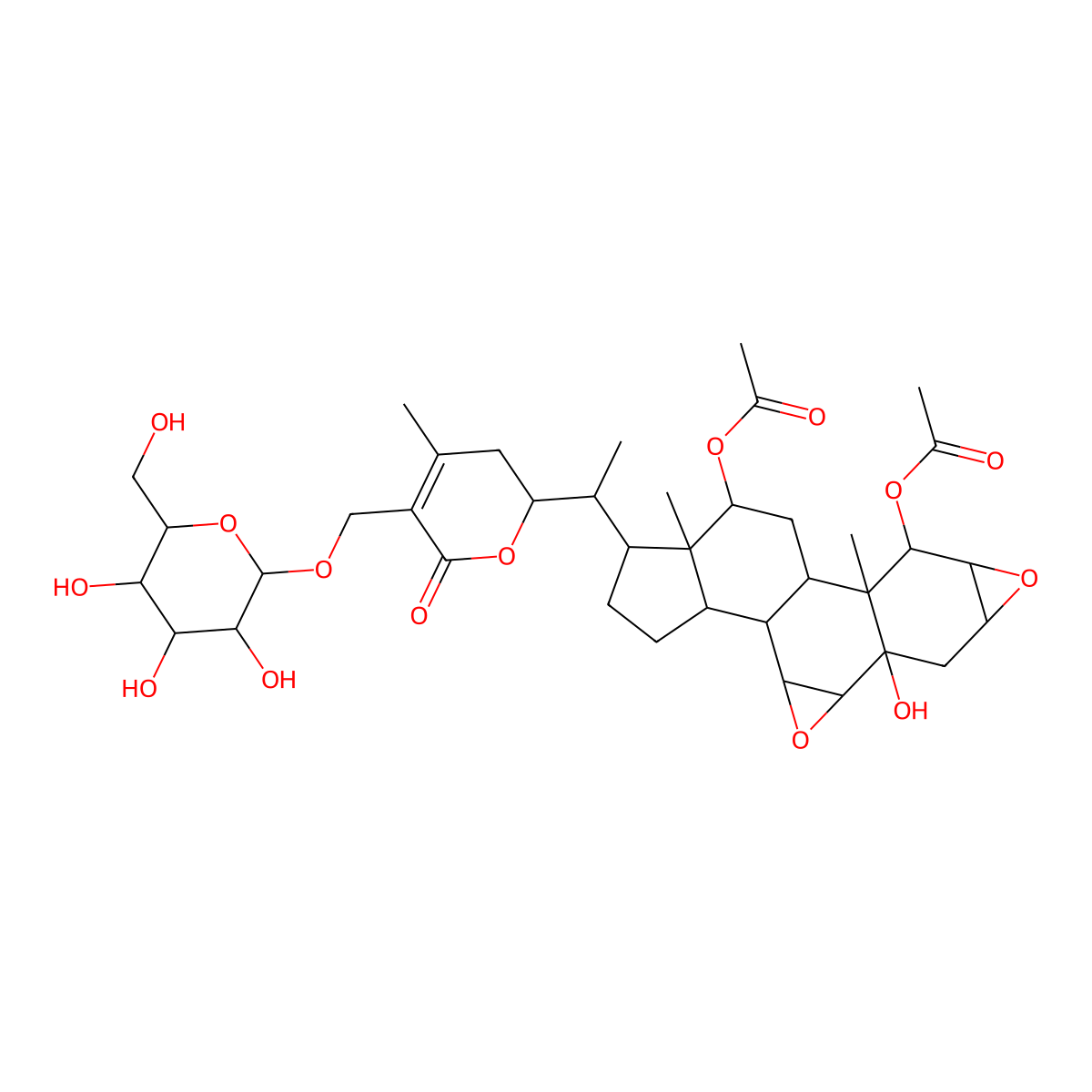 Chantriolide C molecular structure, CAS 1206850-19-2