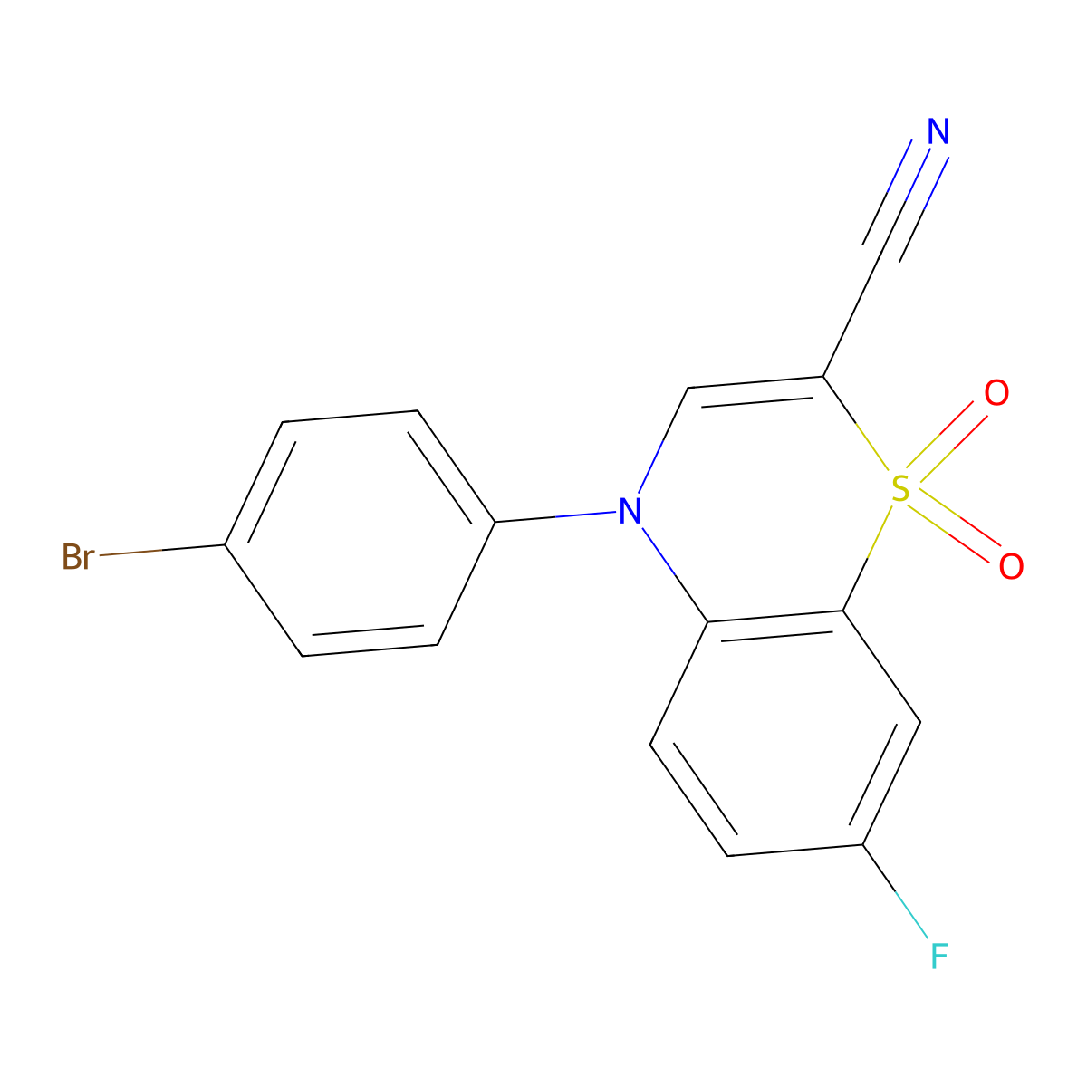 N-(3-methylbutyl)-N'-[1-(methylsulfonyl)-2,3-dihydro-1H-indol-6-yl]urea molecular structure, CAS 1206986-60-8