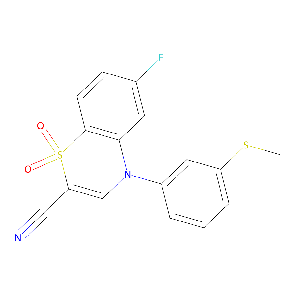 1-(3-{[(4-isopropylphenyl)sulfonyl]amino}benzoyl)-N-(3-methylbutyl)piperidine-4-carboxamide molecular structure, CAS 1207002-36-5