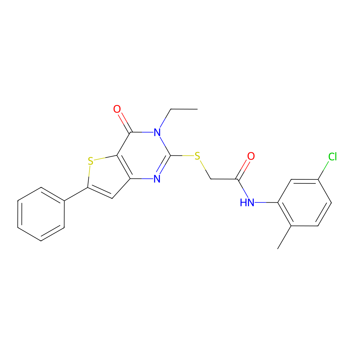 N-(3-fluoro-4-methylphenyl)-2-({6-[4-(piperidin-1-ylcarbonyl)piperidin-1-yl]pyridazin-3-yl}thio)acetamide molecular structure, CAS 1207003-46-0