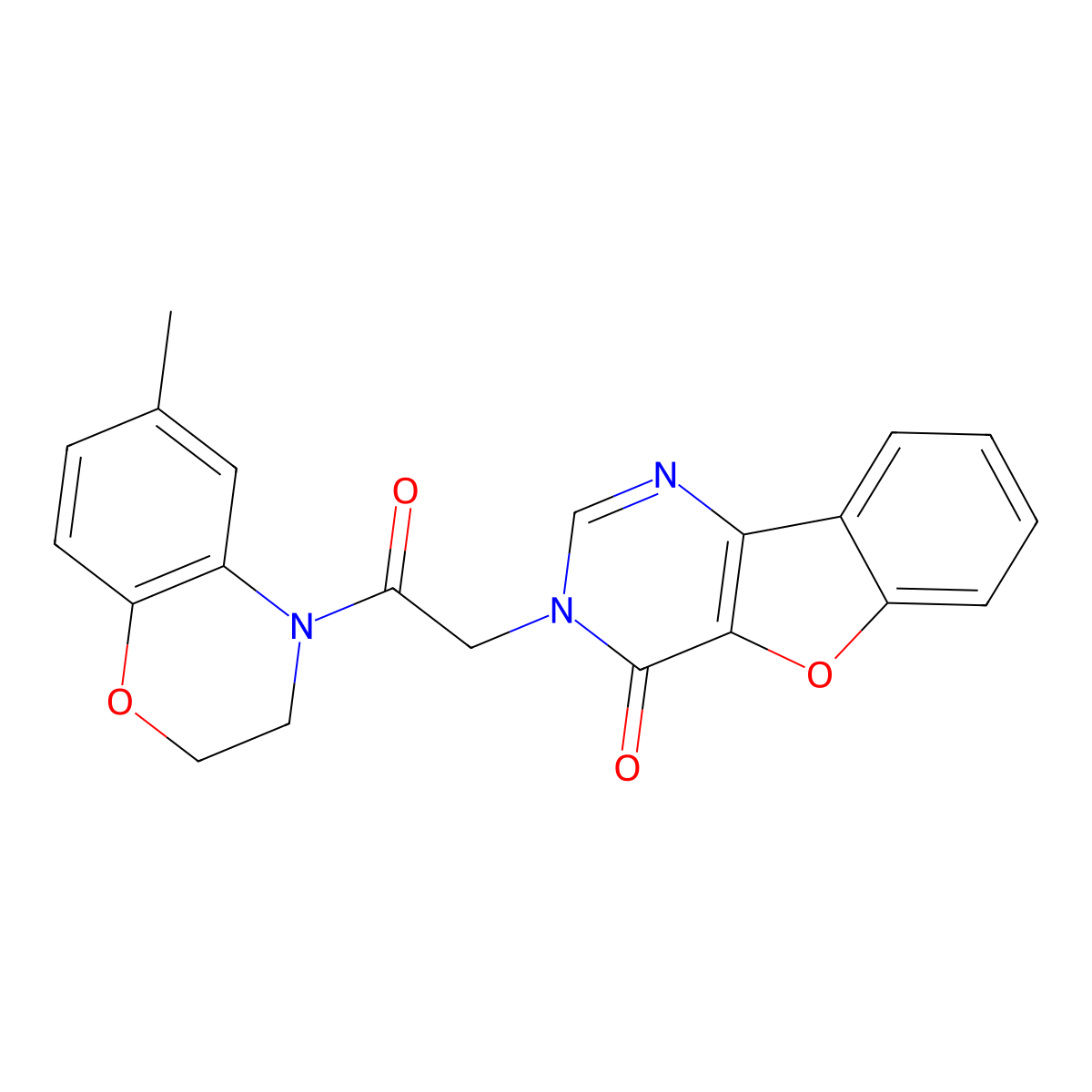 N-ethyl-N-(3-methylphenyl)-3-oxo-3,4-dihydro-2H-1,4-benzothiazine-6-sulfonamide molecular structure, CAS 1207008-03-4