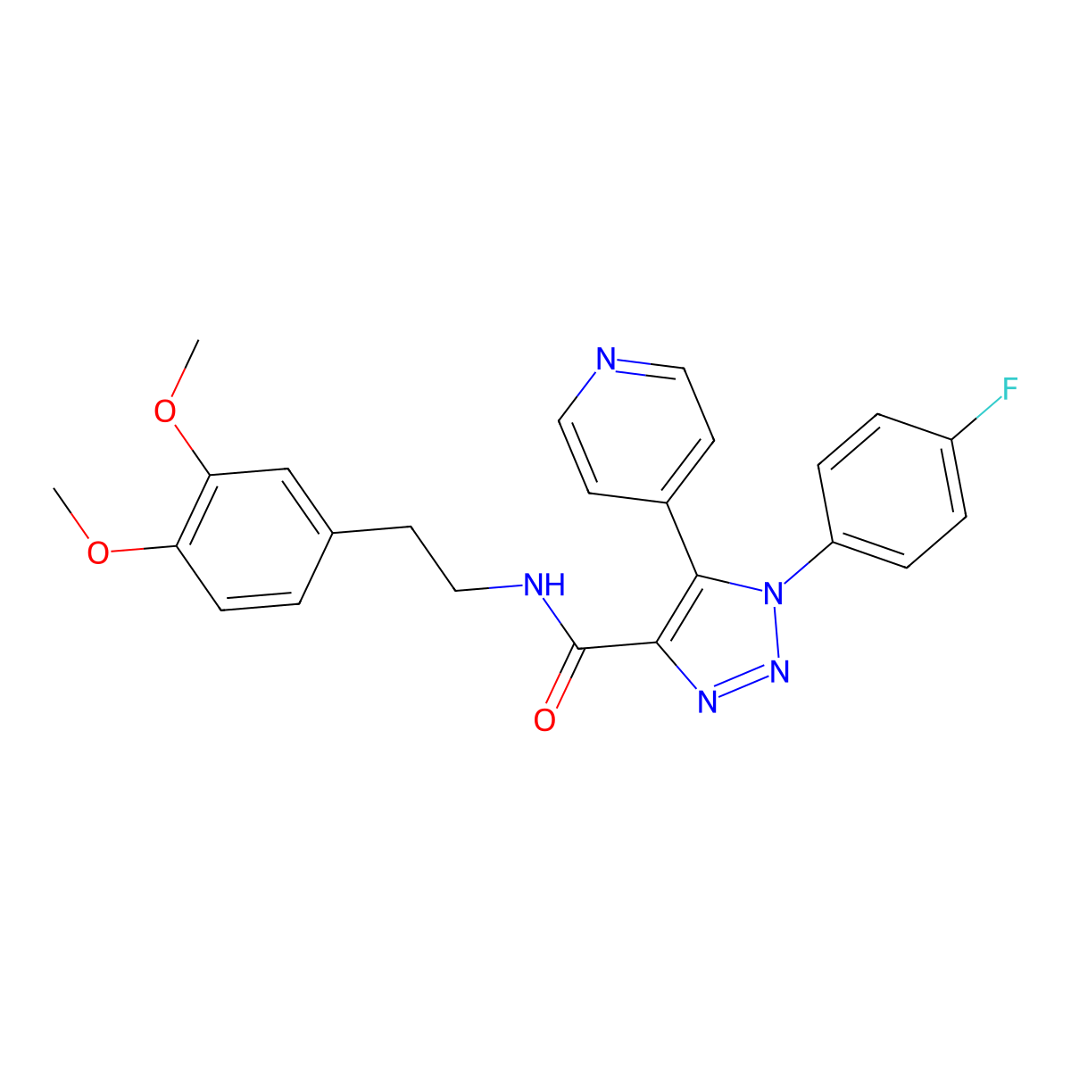 N-(2,5-dimethoxyphenyl)-4-[4-methyl-5-(pyrrolidin-1-ylcarbonyl)-1,3-thiazol-2-yl]thiophene-2-sulfonamide molecular structure, CAS 1207010-97-6