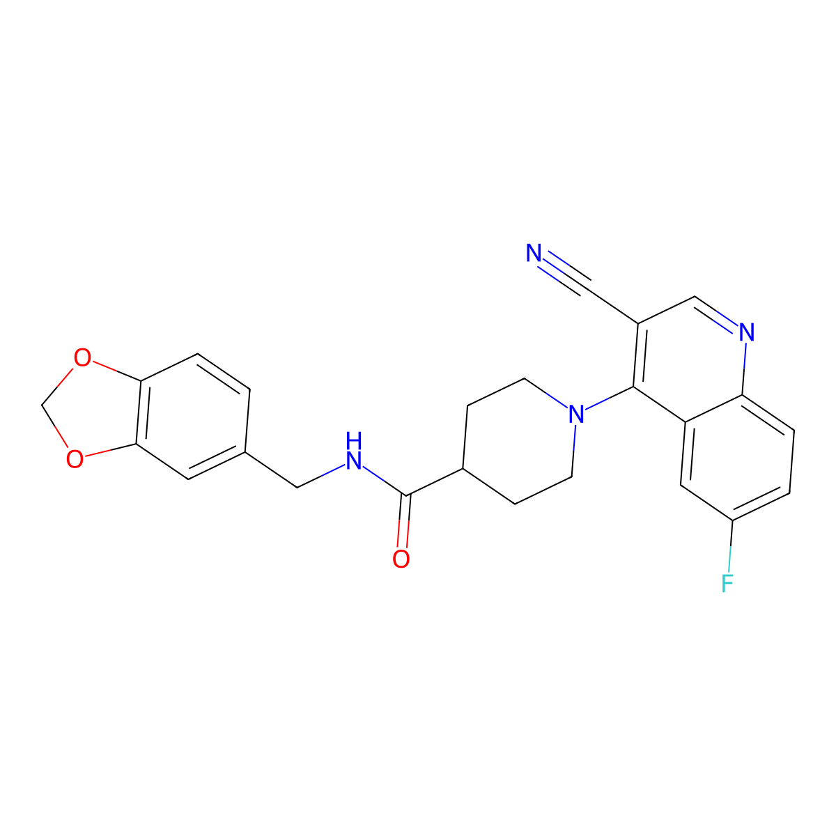 1-[(5-bromo-1-propionyl-2,3-dihydro-1H-indol-6-yl)sulfonyl]piperidine-3-carboxylic acid molecular structure, CAS 1207012-59-6