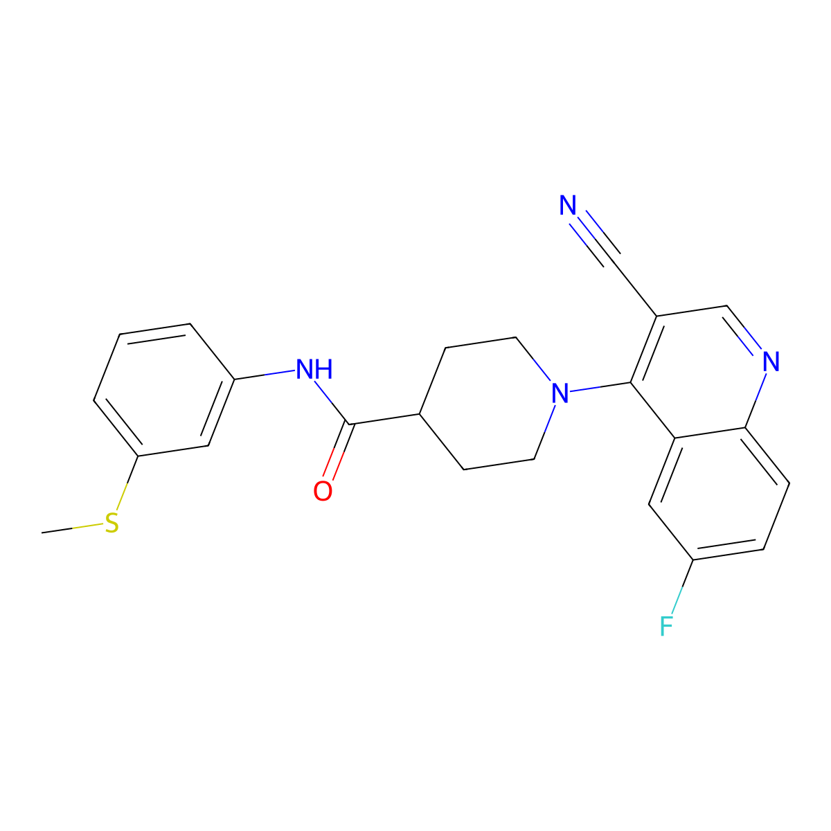 N-(2-methoxyethyl)-1-(2-methylbenzyl)-1H-1,2,3-benzotriazole-5-carboxamide molecular structure, CAS 1207012-85-8