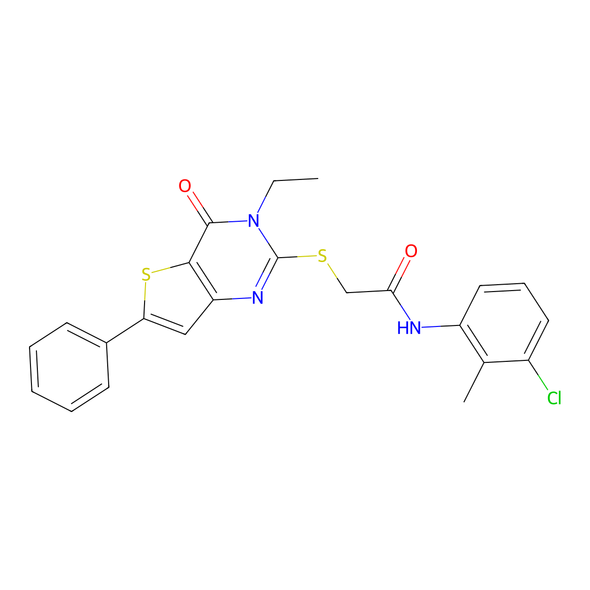 4-(benzylamino)-N-(3-ethoxypropyl)-1,3-dimethyl-1H-pyrazolo[3,4-b]pyridine-5-carboxamide molecular structure, CAS 1207013-89-5