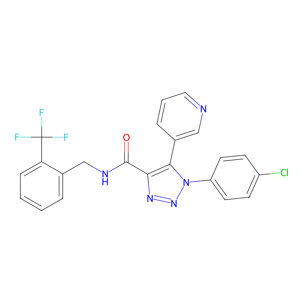 N-(2-methylphenyl)-2-(5H-pyrimido[5,4-b]indol-4-ylthio)acetamide molecular structure, CAS 1207048-89-2