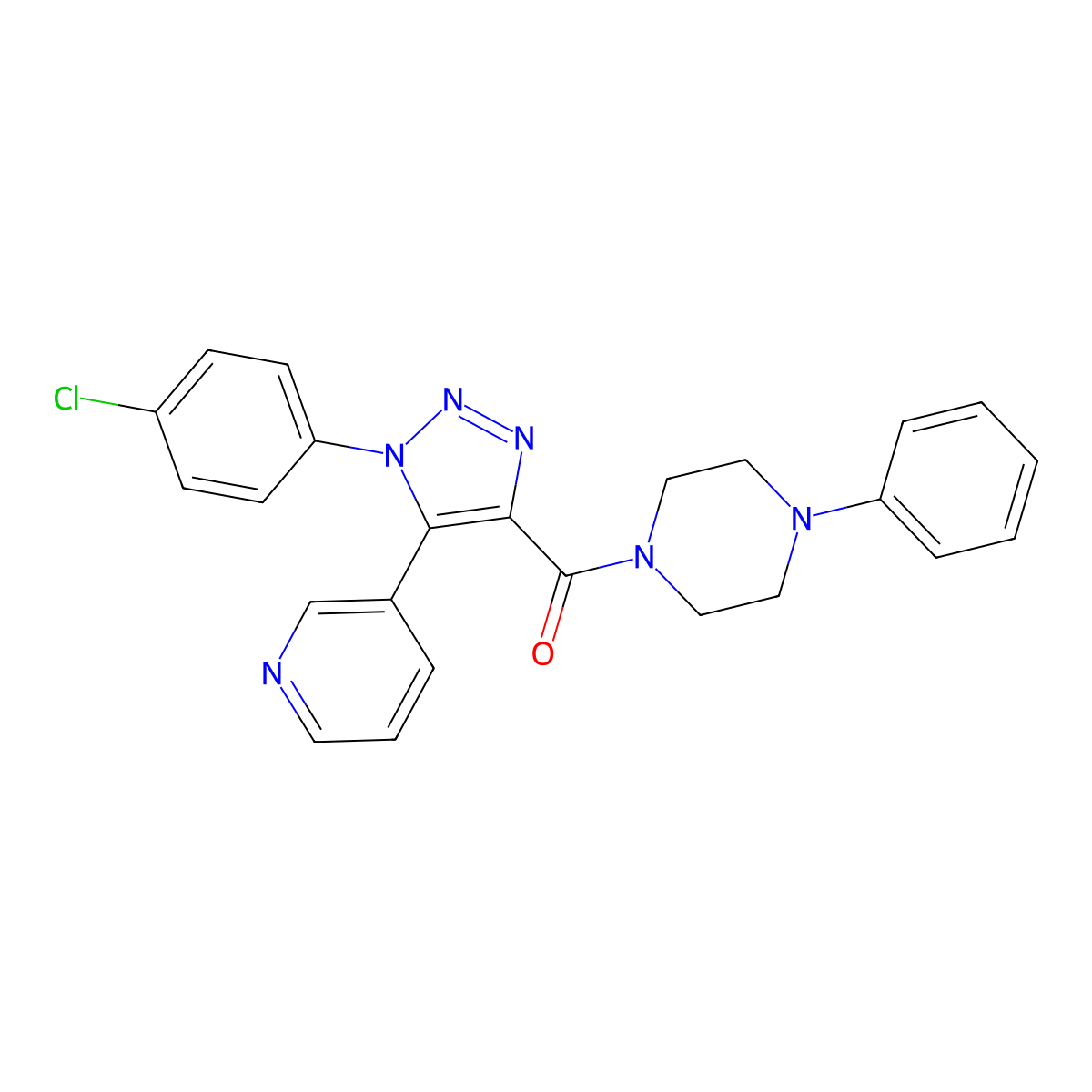 N-(2-chlorobenzyl)-2-(6-morpholin-4-yl-1H-pyrrolo[2,3-b]pyridin-1-yl)acetamide molecular structure, CAS 1207049-23-7