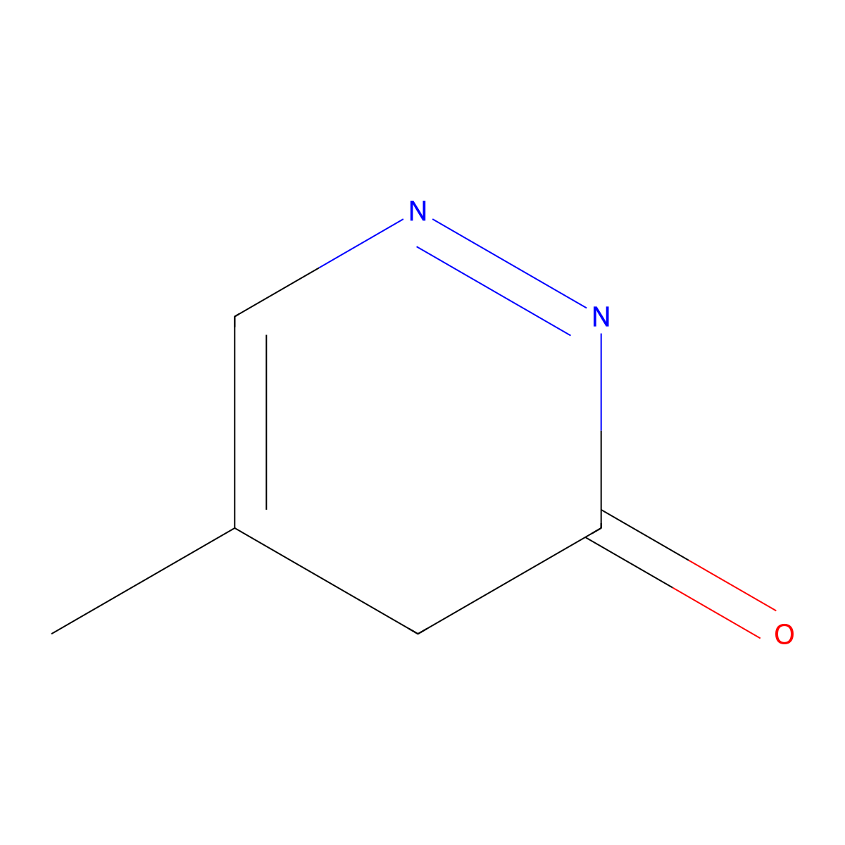 5-methylpyridazin-3(4H)-one molecular structure, CAS 1207175-12-9