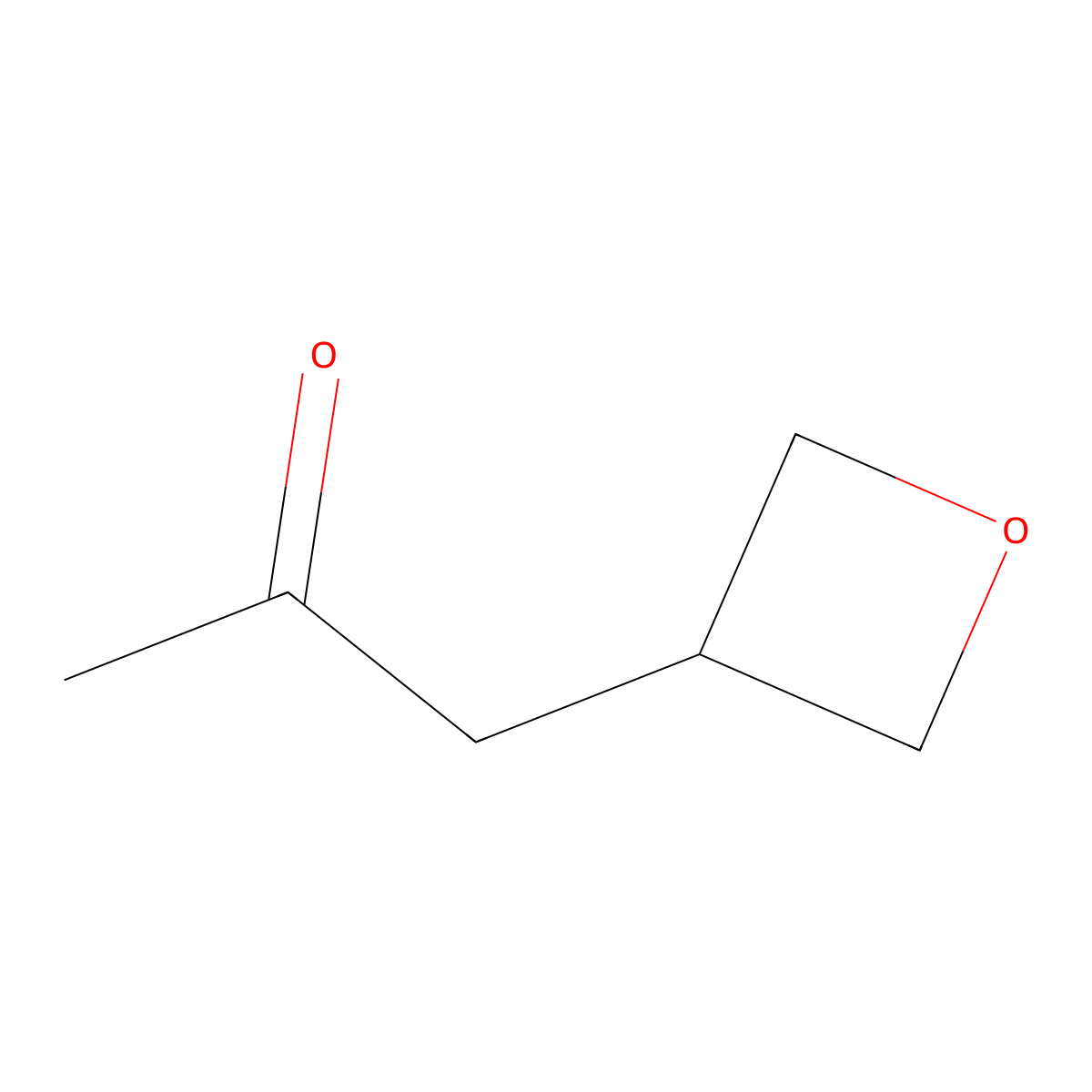 1-(Oxetan-3-yl)propan-2-one molecular structure, CAS 1207175-39-0