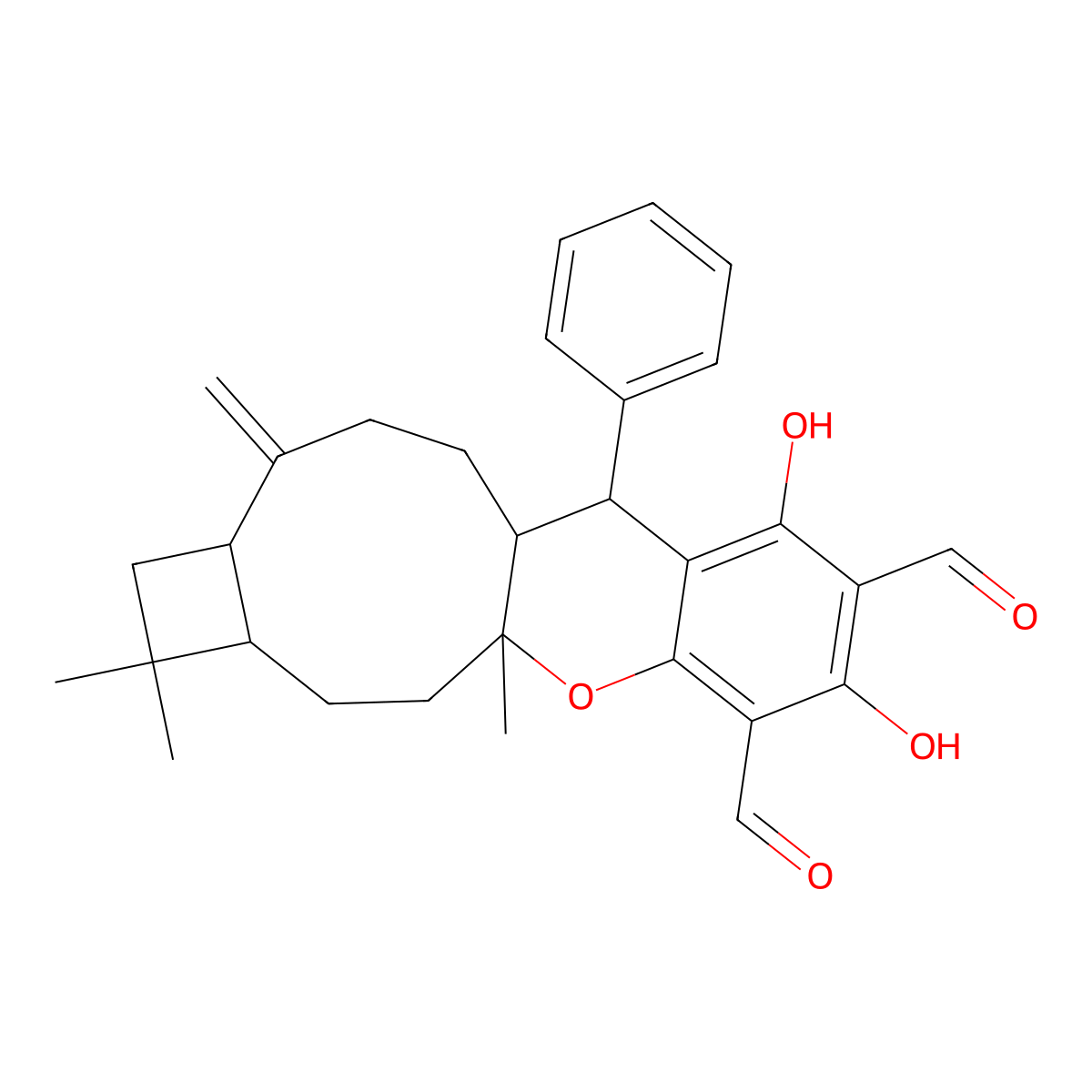 Psidial A molecular structure, CAS 1207181-35-8