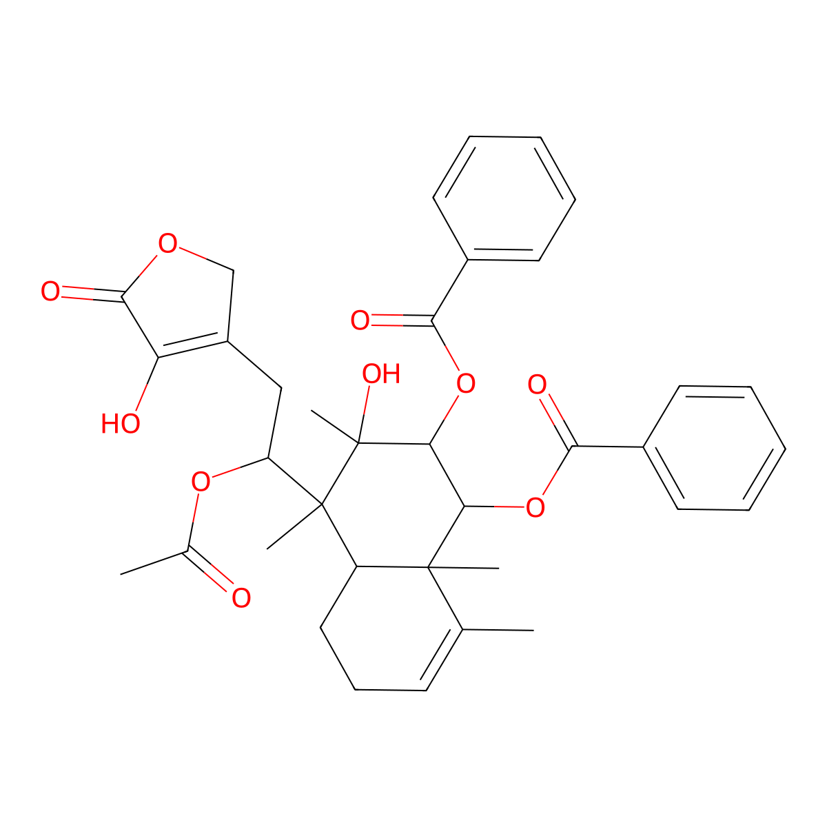 Scutebata A molecular structure, CAS 1207181-57-4