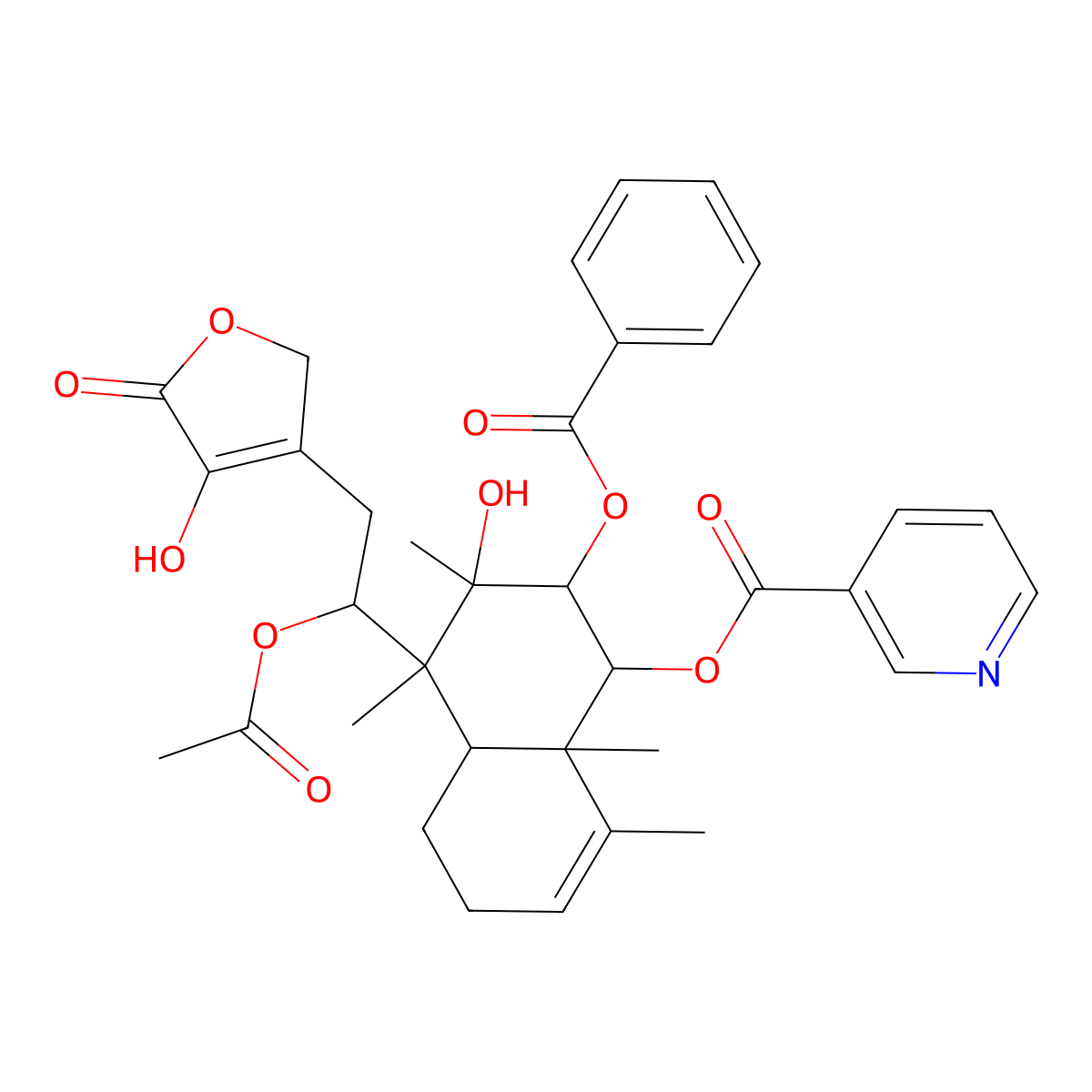 Scutebata B molecular structure, CAS 1207181-58-5