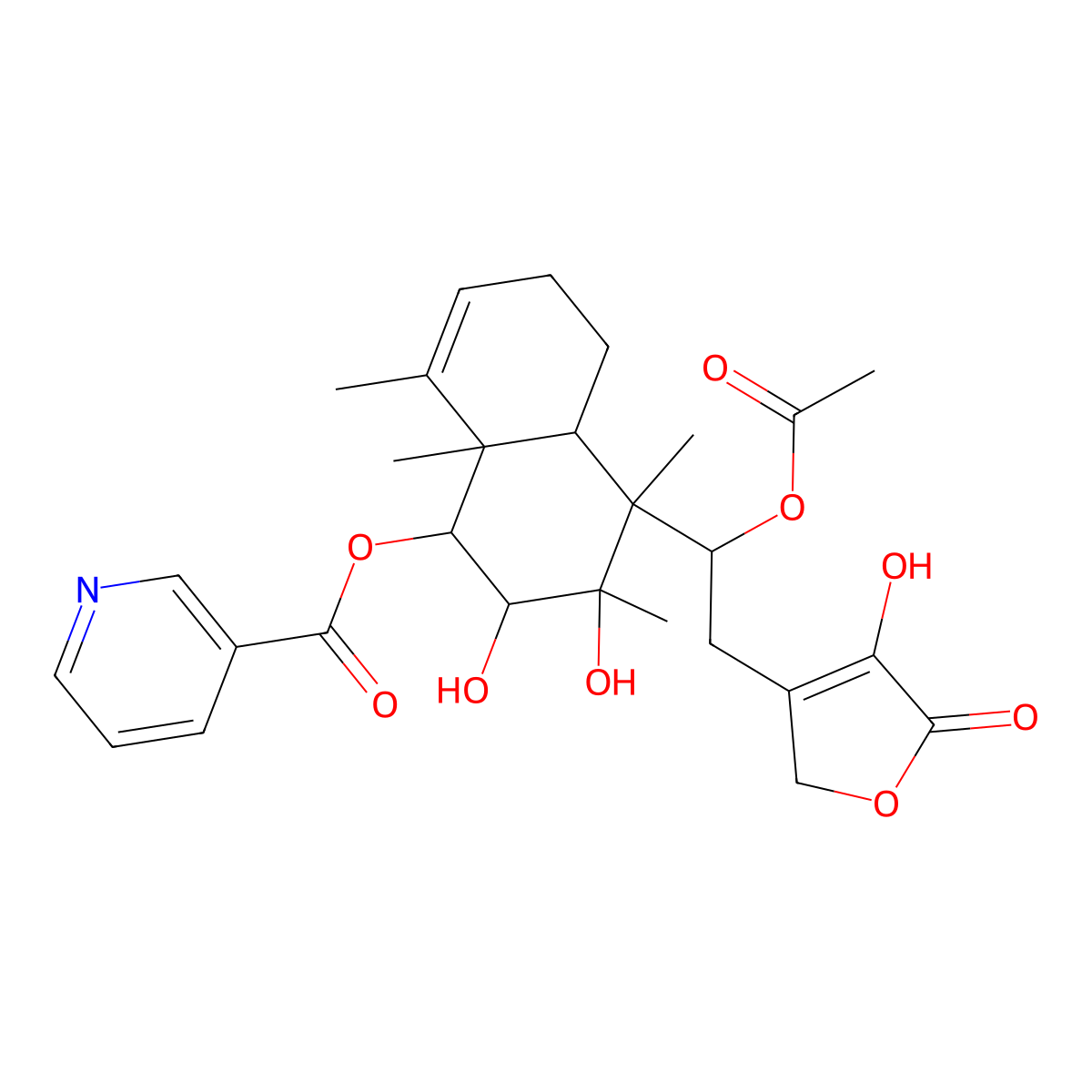 Scutebata C molecular structure, CAS 1207181-59-6