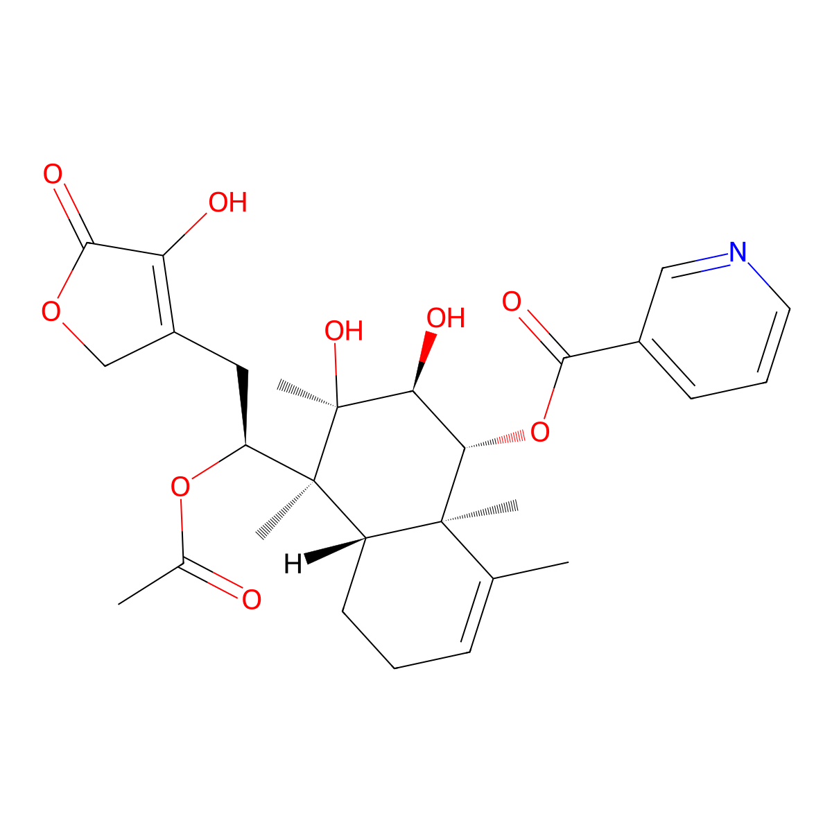 Scutebata C molecular structure, CAS 1207181-59-6