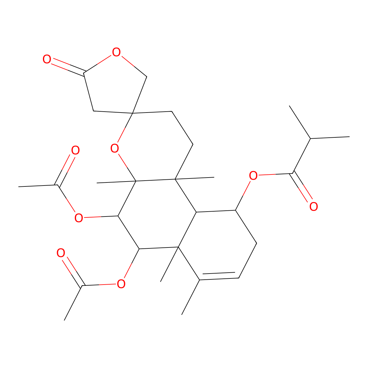 Scutebata E molecular structure, CAS 1207181-61-0