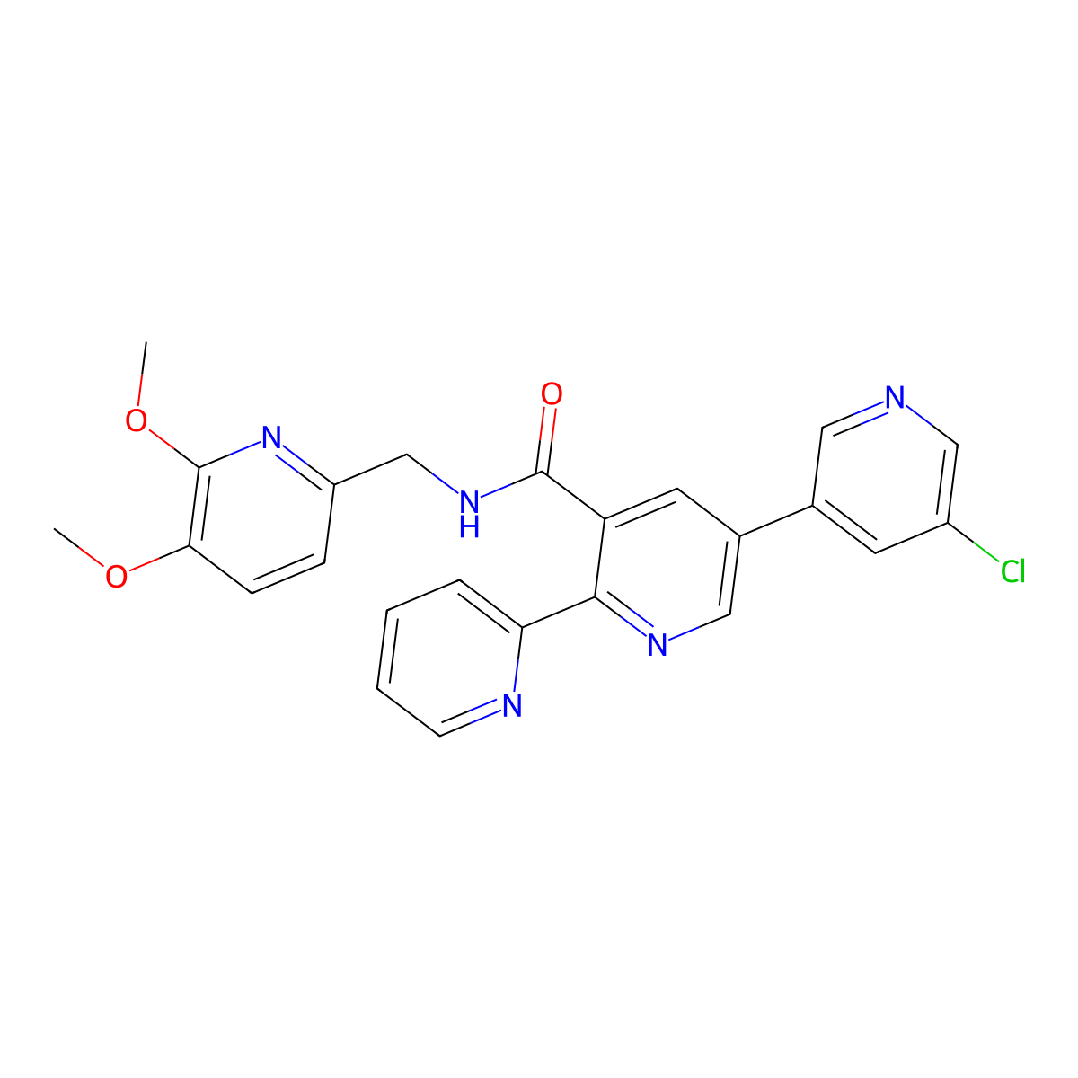 Mk-1064 molecular structure, CAS 1207253-08-4