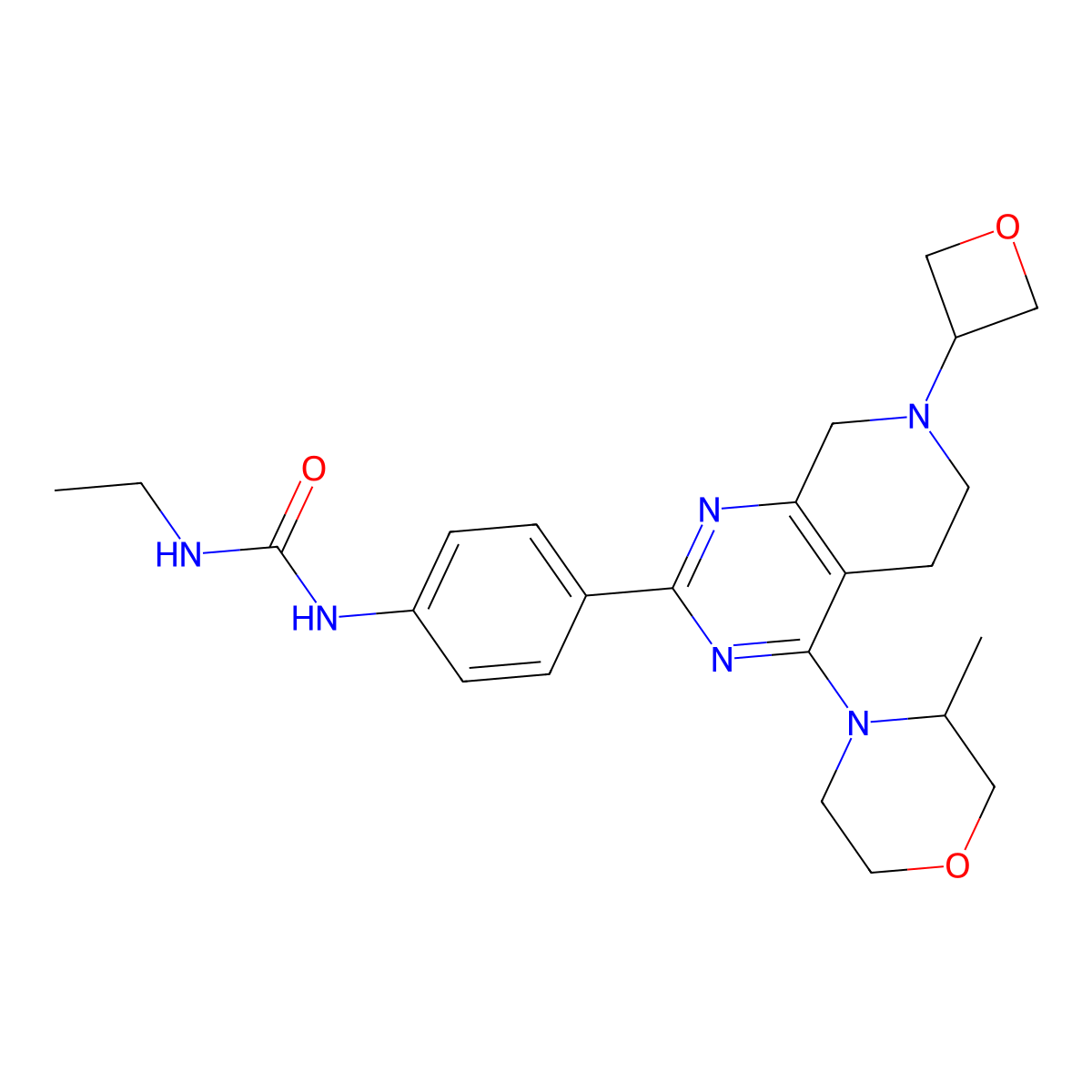 Gdc-0349 molecular structure, CAS 1207360-89-1
