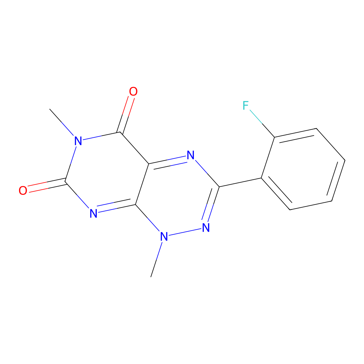 Anticancer agent 188 molecular structure, CAS 1207377-56-7