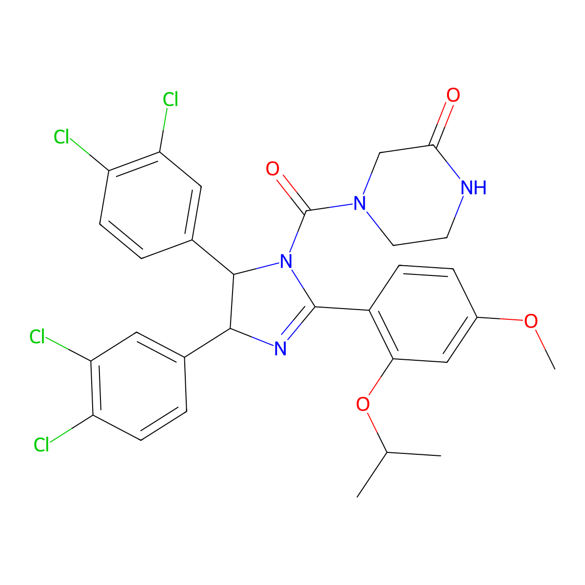 Caylin-1 molecular structure, CAS 1207480-88-3