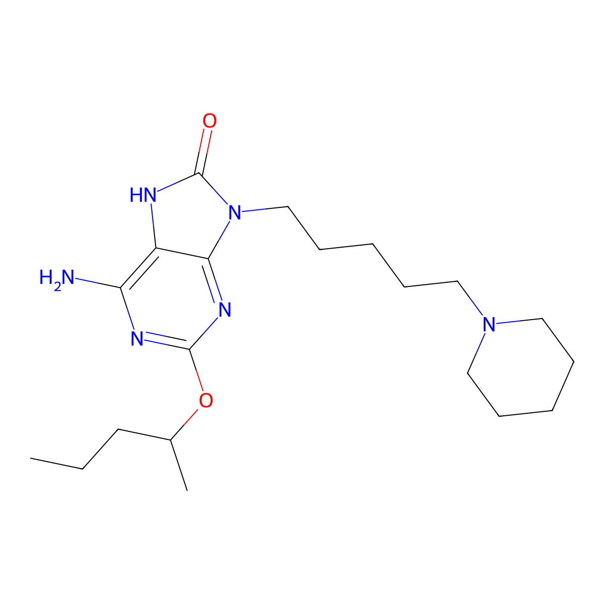 Gsk-2245035 molecular structure, CAS 1207629-49-9