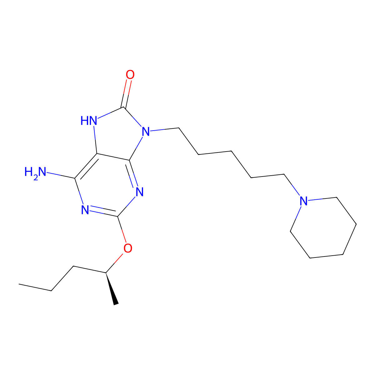 Gsk-2245035 molecular structure, CAS 1207629-49-9