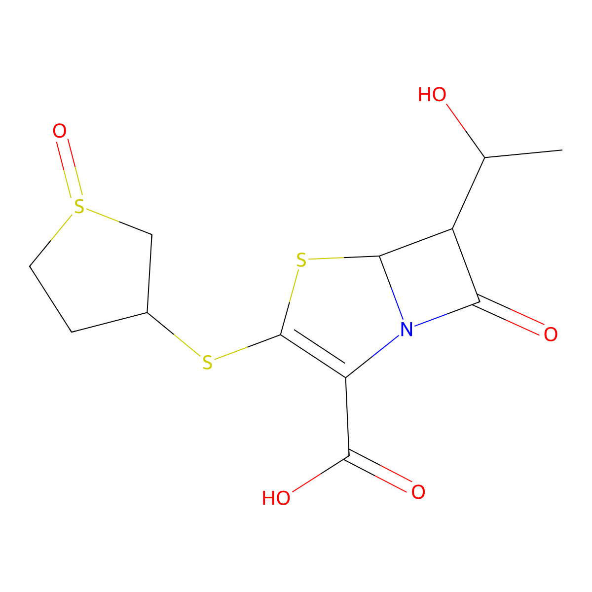 Sulopenem molecular structure, CAS 120788-07-0