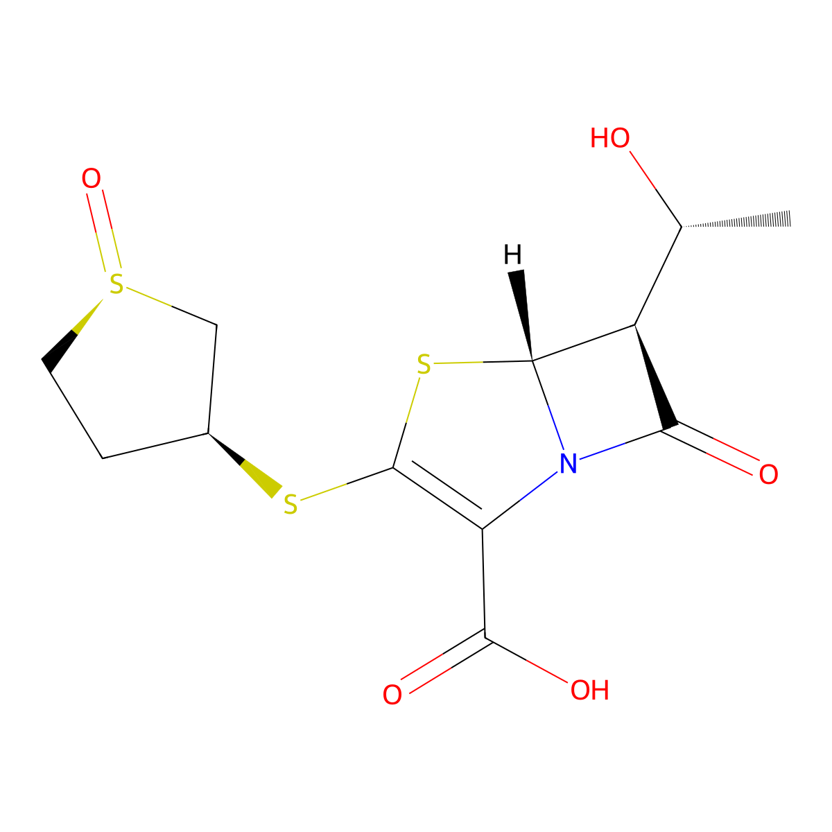 Sulopenem molecular structure, CAS 120788-07-0