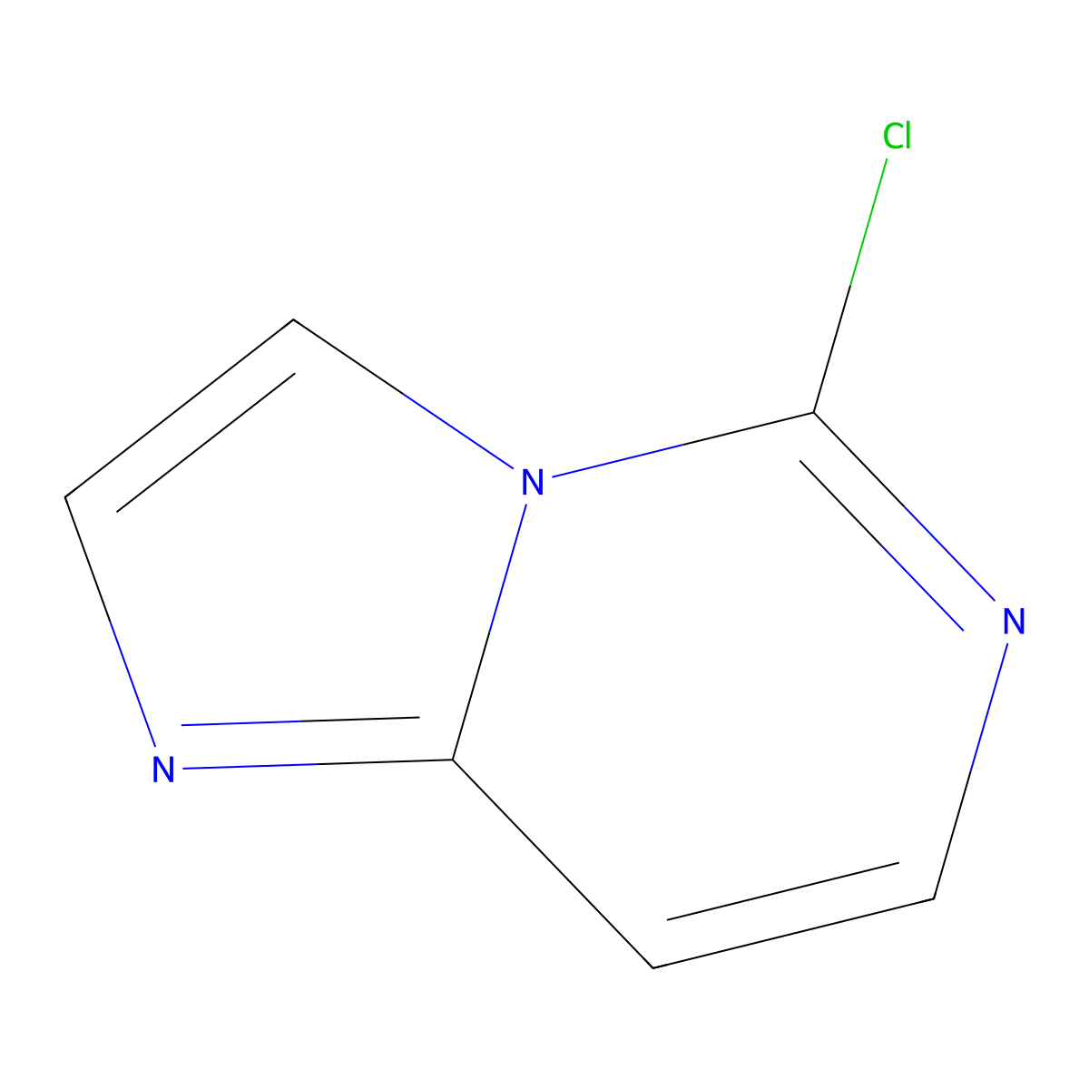 5-Chloroimidazo(1,2-c)pyrimidine molecular structure, CAS 1208086-02-5