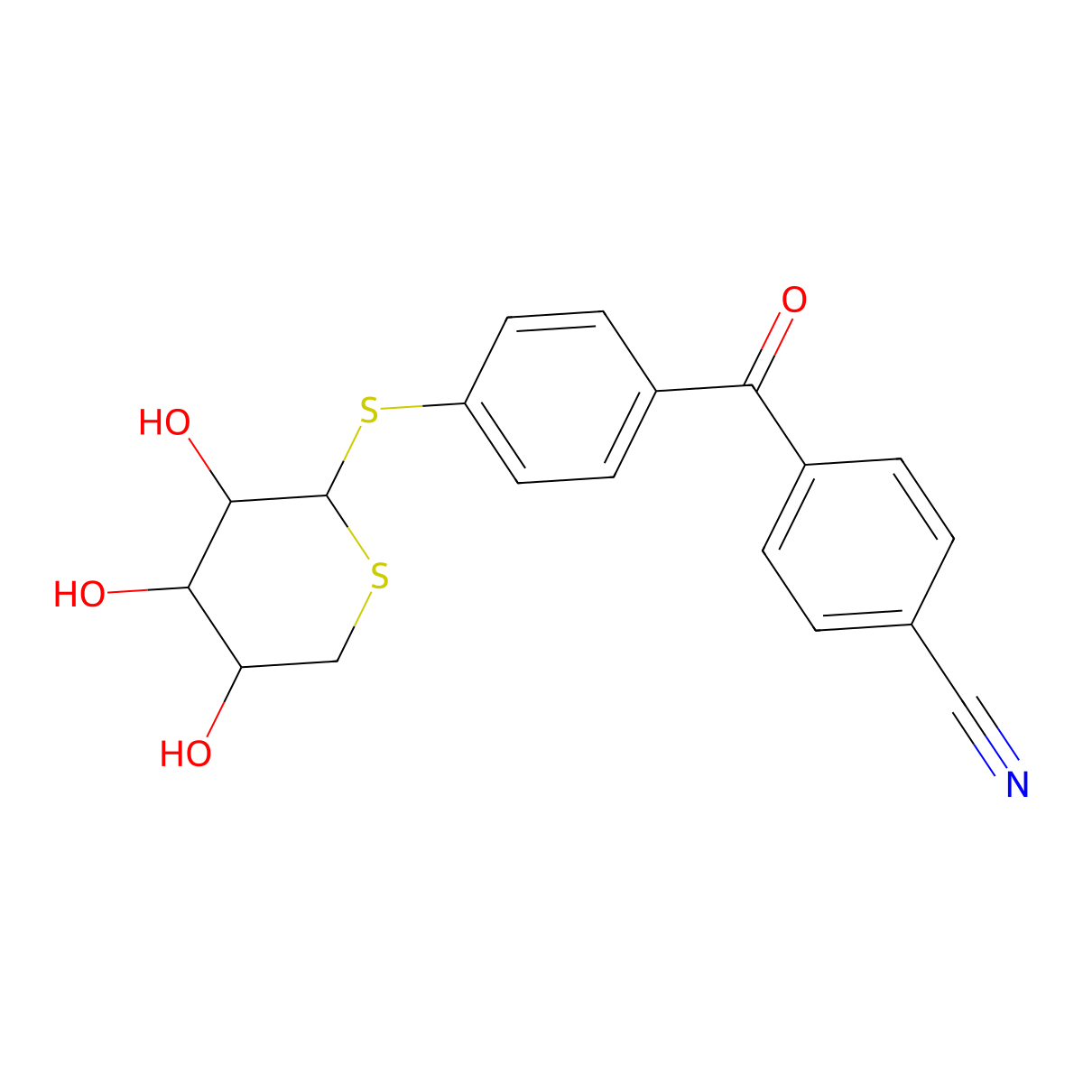 Naroparcil molecular structure, CAS 120819-70-7