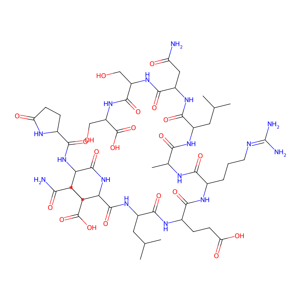 Cibinetide molecular structure, CAS 1208243-50-8