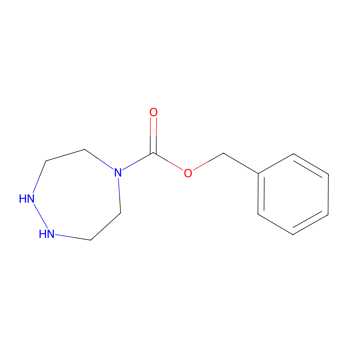 [1,2,5]Triazepane-5-carboxylic acid benzyl ester molecular structure, CAS 1208309-22-1