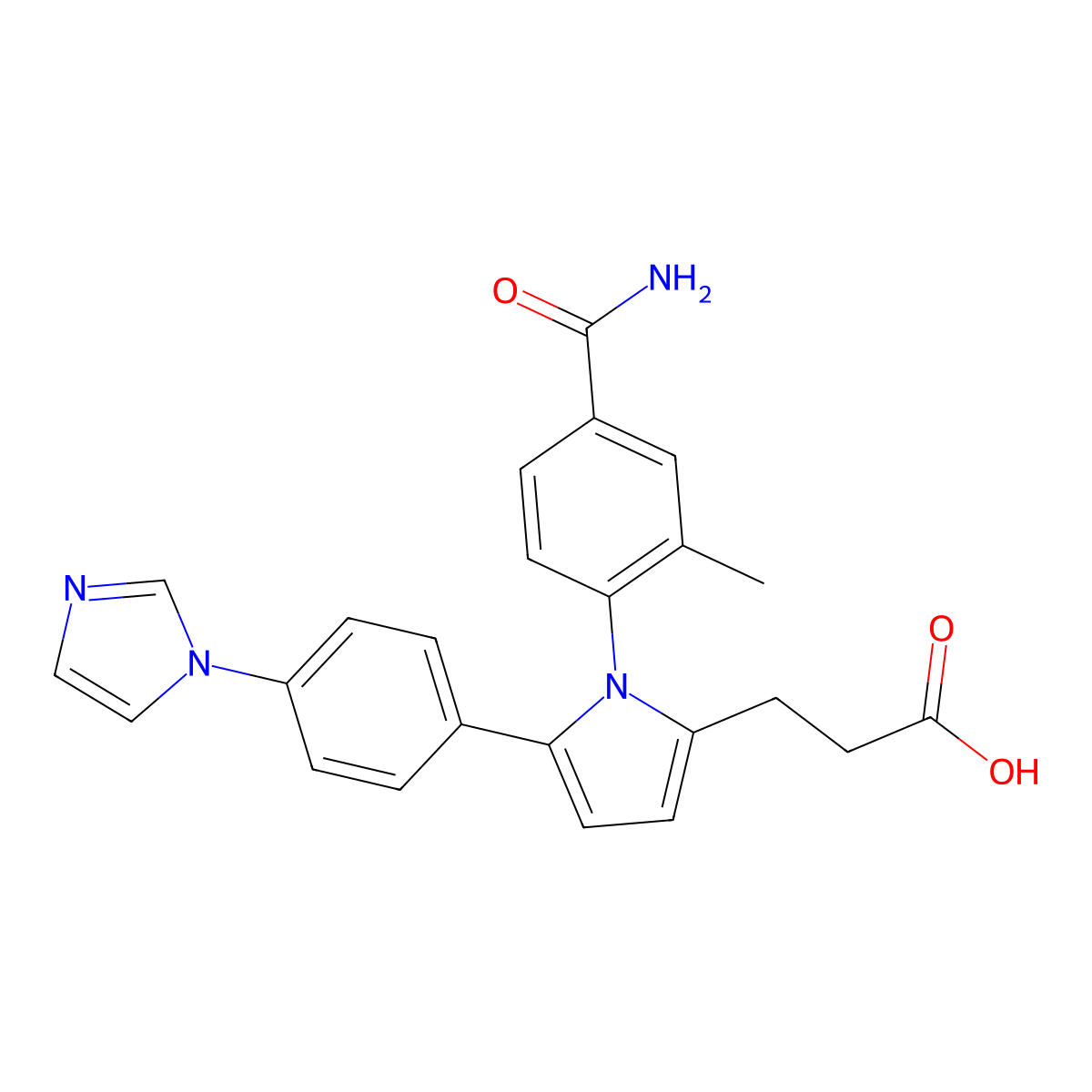 N-6022 molecular structure, CAS 1208315-24-5