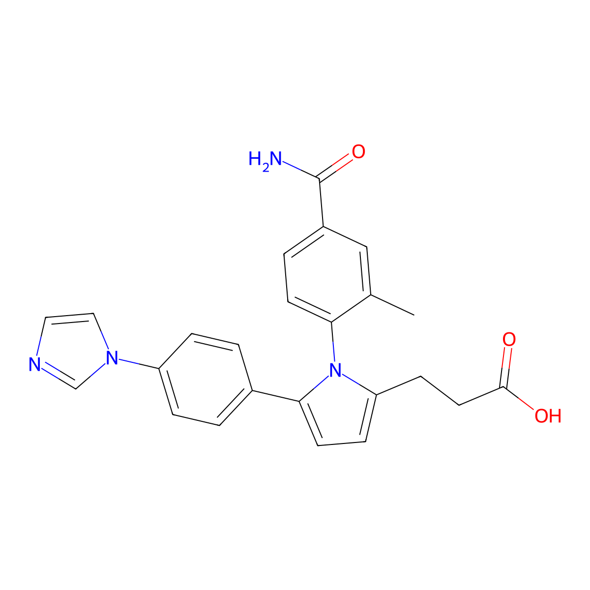 N-6022 molecular structure, CAS 1208315-24-5