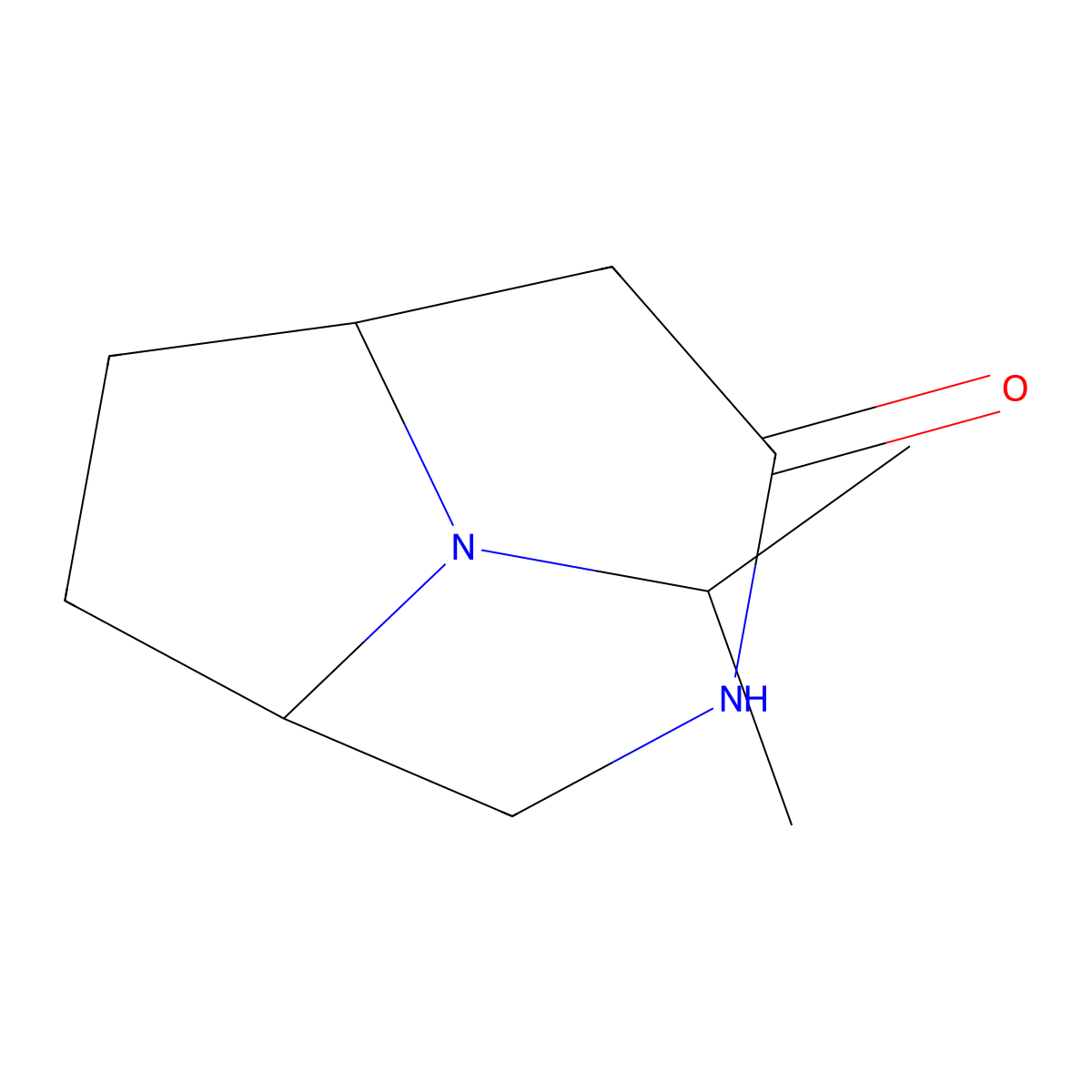 9-(Propan-2-yl)-3,9-diazabicyclo[4.2.1]nonan-4-one molecular structure, CAS 1208486-69-4